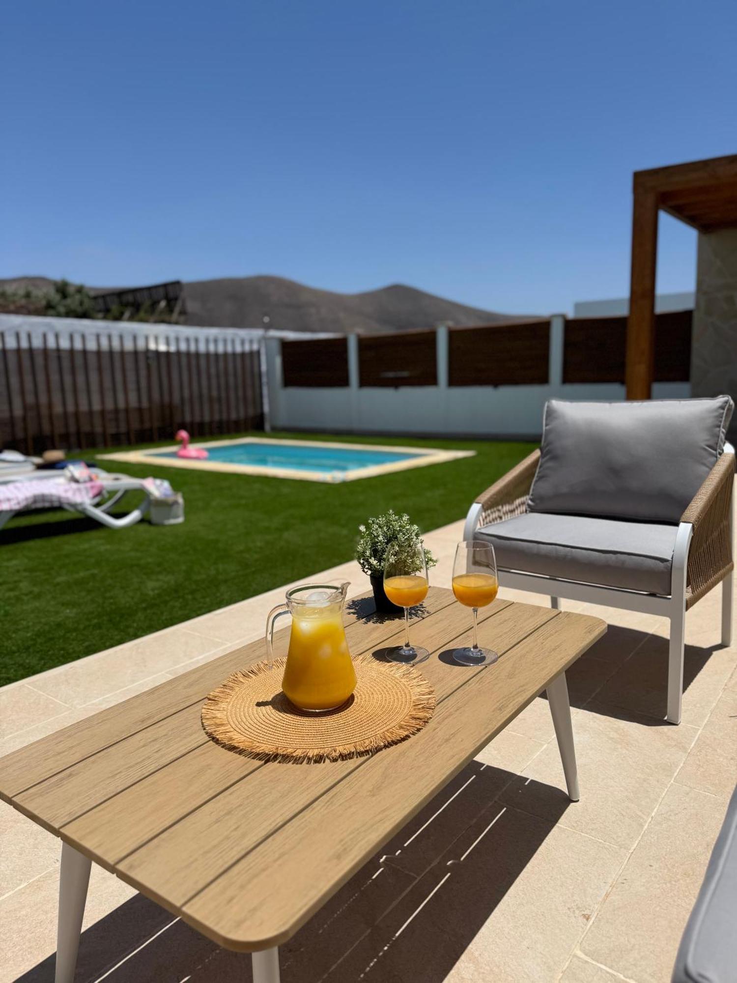 Villas Mirafonso- Piscina Privada A 10 Min De La Ciudad Puerto del Rosario  Exterior foto