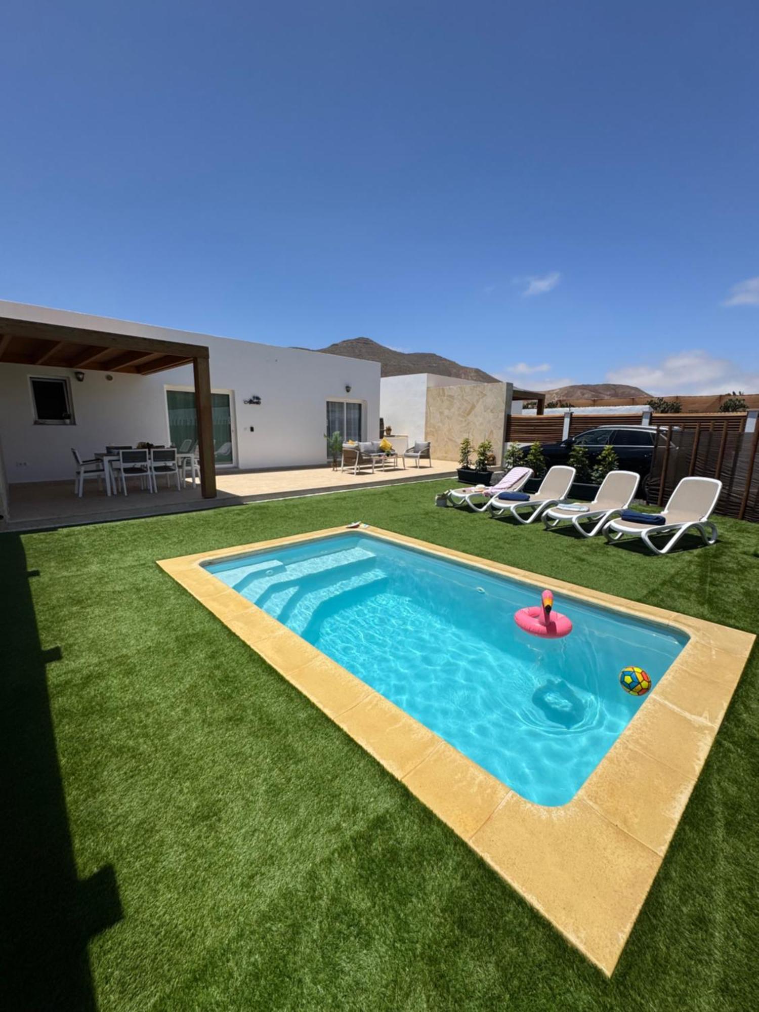 Villas Mirafonso- Piscina Privada A 10 Min De La Ciudad Puerto del Rosario  Exterior foto