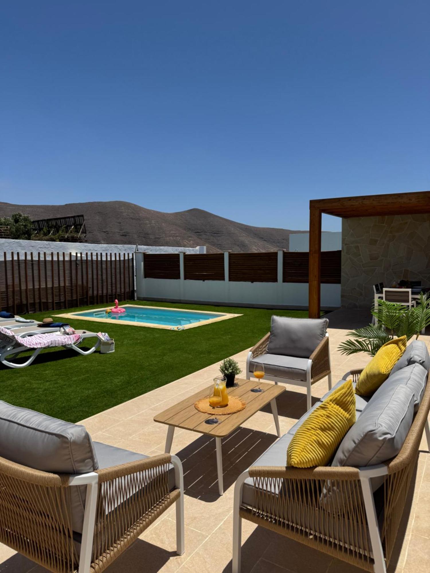 Villas Mirafonso- Piscina Privada A 10 Min De La Ciudad Puerto del Rosario  Exterior foto